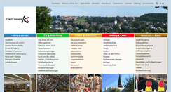 Desktop Screenshot of kierspe.de